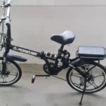 [Δεν υποστηρίζεται η αντικαταβολή] Πτυσσόμενο ποδήλατο ενηλίκων Phoenix 20 ιντσών, εξαιρετικά ελαφρύ photo review
